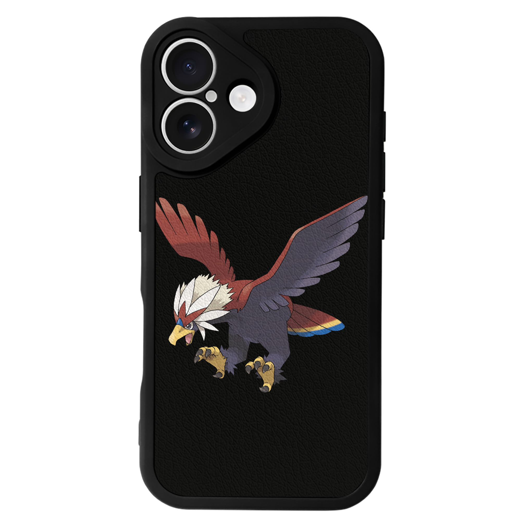 （画像用） ポケットモンスター Pokémon 【iPhone 16シリーズ対応】シリコンスマホケース（レザー調） 材質：シリコン